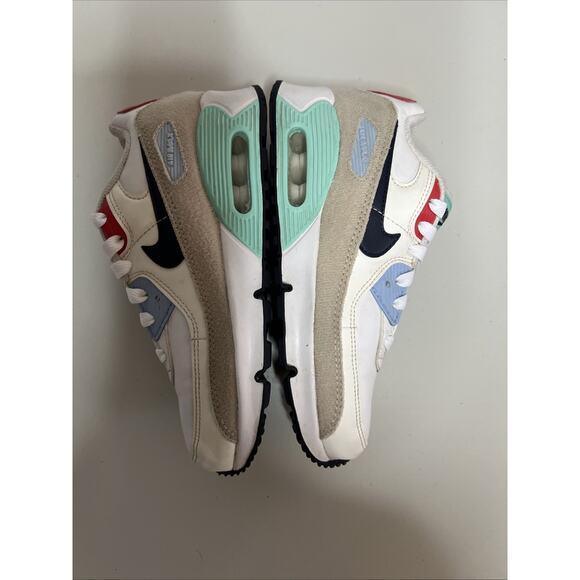 Size 3Y (PS) - Nike Air Max 90 SE Low Patches - Picture 7 of 8
